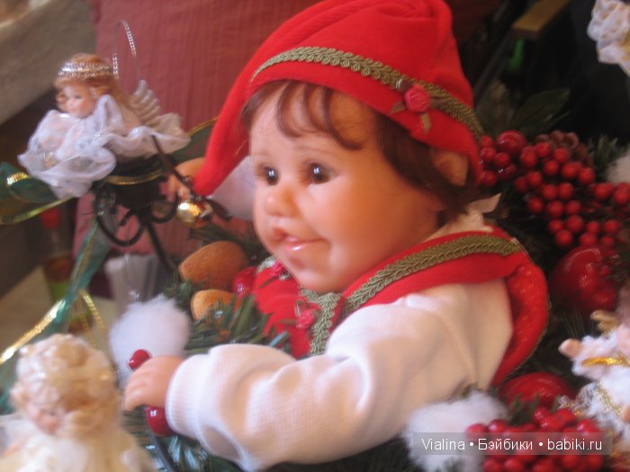 Выставка кукол и мишек "Eschwege 2008" в г. Эшвеге. Часть 2-ая. Эльфы, Тролли, Феи