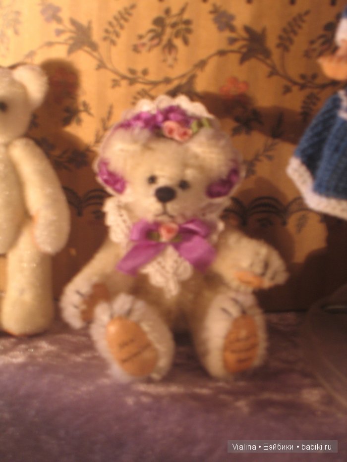 Выставка кукол и медведей "Eschwege 2008" в г. Эшвеге - 3-я заключительная часть - Мишки и Ко