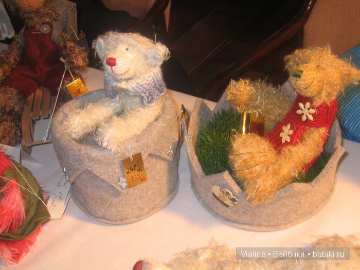Выставка кукол и медведей "Eschwege 2008" в г. Эшвеге - 3-я заключительная часть - Мишки и Ко