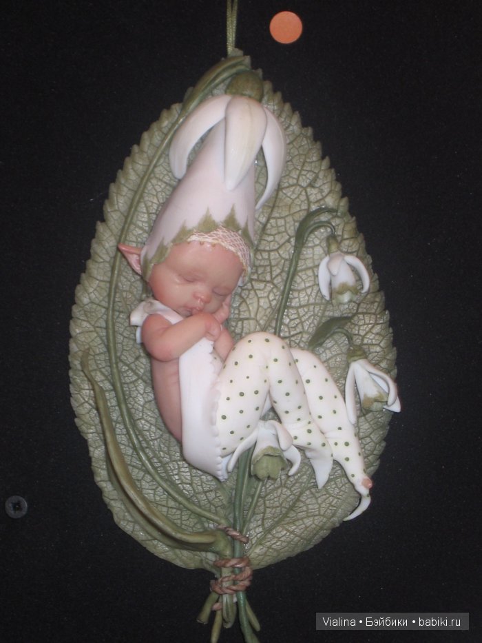 Выставка кукол и медведей Eschwege 2008 в г. Эшвеге. Эльфы, Тролли, Феи