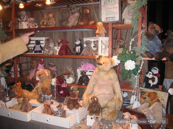 Выставка кукол и медведей Eschwege 2008 в г. Эшвеге