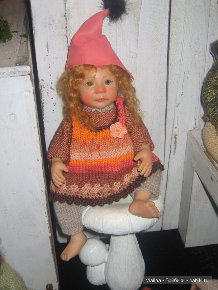 Выставка кукол и мишек "Eschwege 2008" в г. Эшвеге. Часть 2-ая. Эльфы, Тролли, Феи