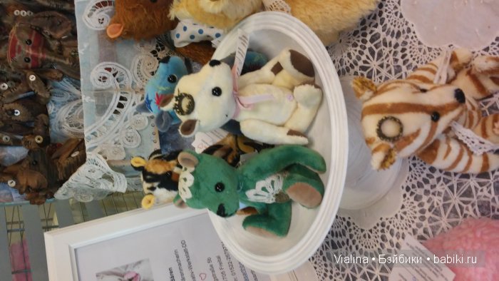 Выставка кукол и мишек Puppen-Festtage Eschwege 2015 в Эшвеге. Часть 2-ая - мишки