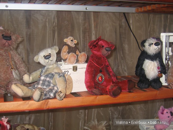 Выставка кукол и медведей "Eschwege 2008" в г. Эшвеге - 3-я заключительная часть - Мишки и Ко (фото 5)