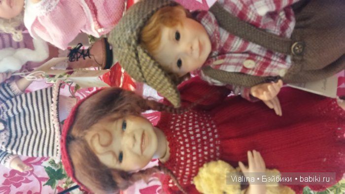 Выставка кукол и мишек Puppen-Festtage Eschwege 2015 в Эшвеге. Фотообзор. Часть 1-ая - кукольная