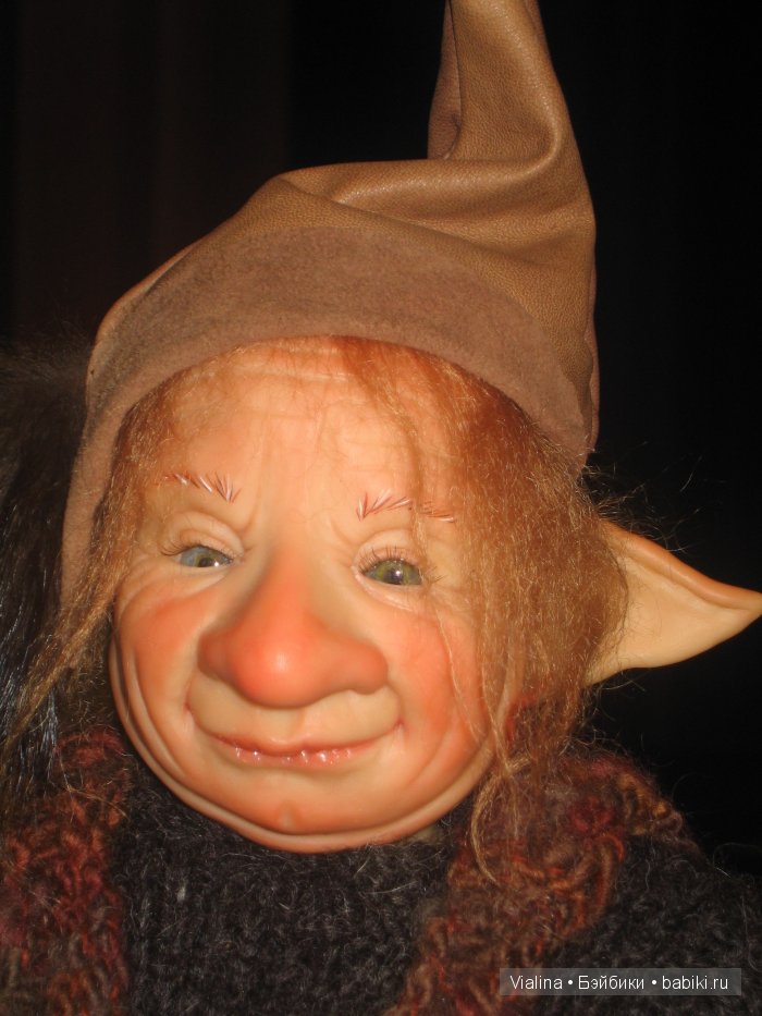 Выставка кукол и мишек "Eschwege 2008" в г. Эшвеге. Часть 2-ая. Эльфы, Тролли, Феи