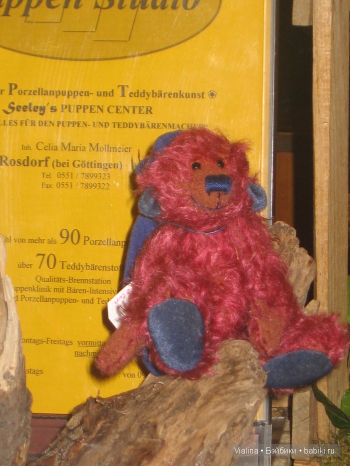 Выставка кукол и медведей "Eschwege 2008" в г. Эшвеге - 3-я заключительная часть - Мишки и Ко