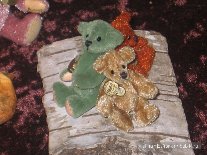 Выставка кукол и медведей "Eschwege 2008" в г. Эшвеге - 3-я заключительная часть - Мишки и Ко