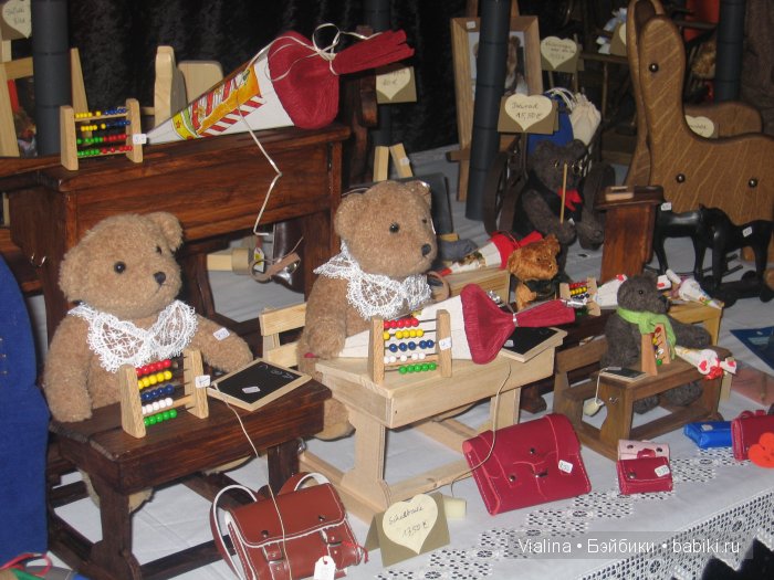 Выставка кукол и медведей Eschwege 2008 в г. Эшвеге