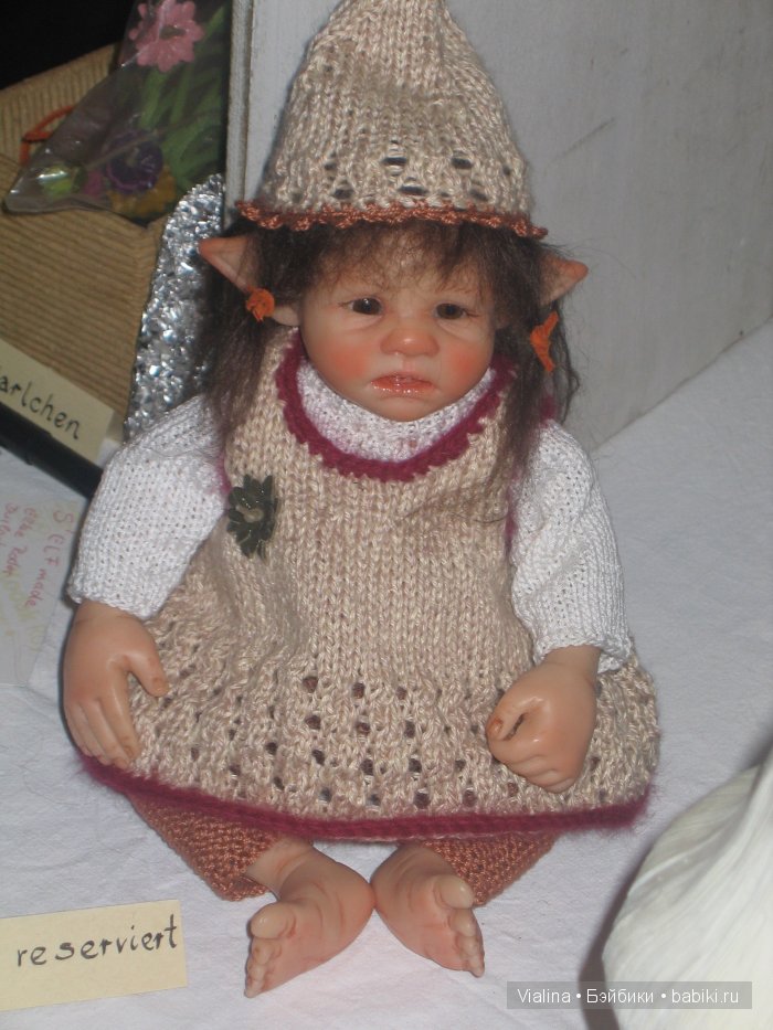 Выставка кукол и медведей Eschwege 2008 в г. Эшвеге. Эльфы, Тролли, Феи