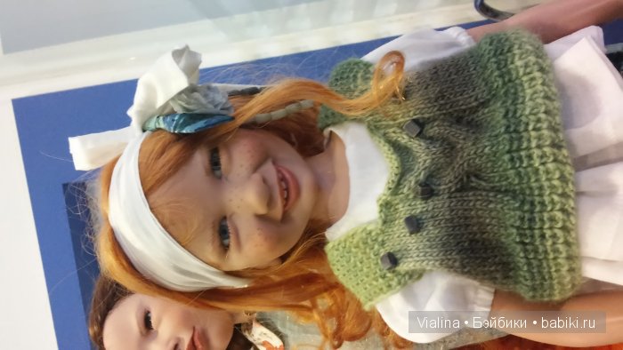 Выставка кукол и мишек Puppen-Festtage Eschwege 2015 в Эшвеге. Фотообзор. Часть 1ая - кукольная