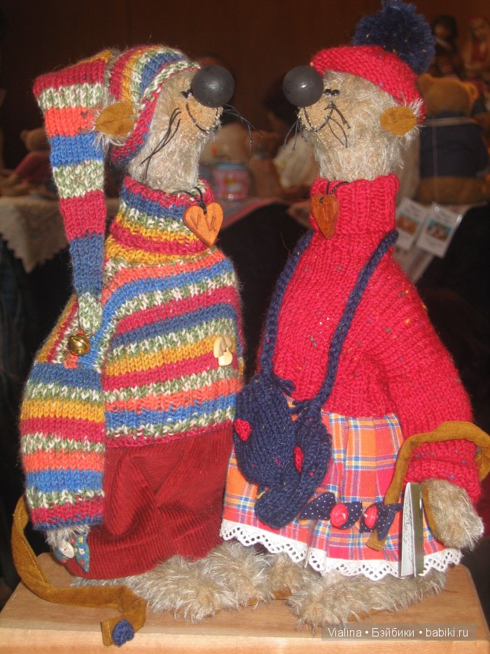 Выставка кукол и медведей "Eschwege 2008" в г. Эшвеге - 3-я заключительная часть - Мишки и Ко