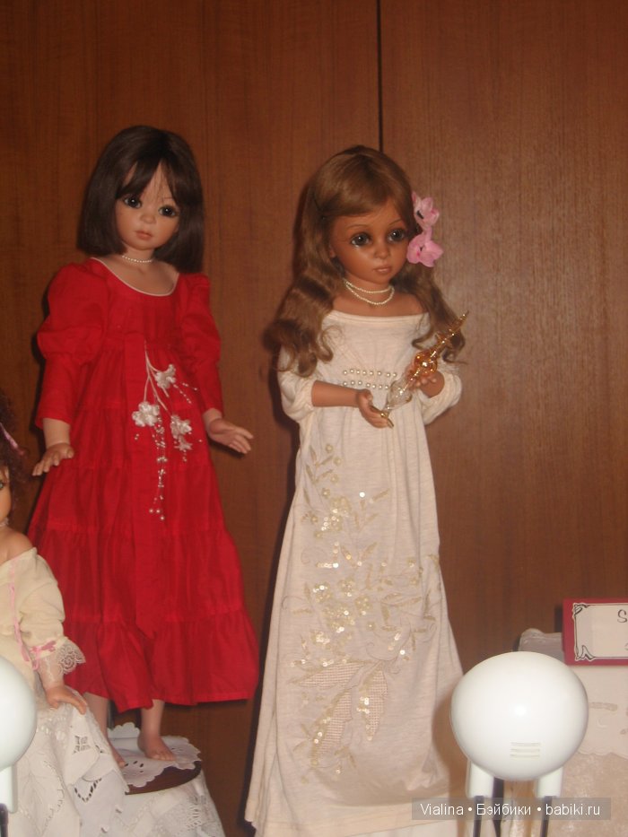 Выставка кукол и медведей Eschwege 2008 в г. Эшвеге. Эльфы, Тролли, Феи