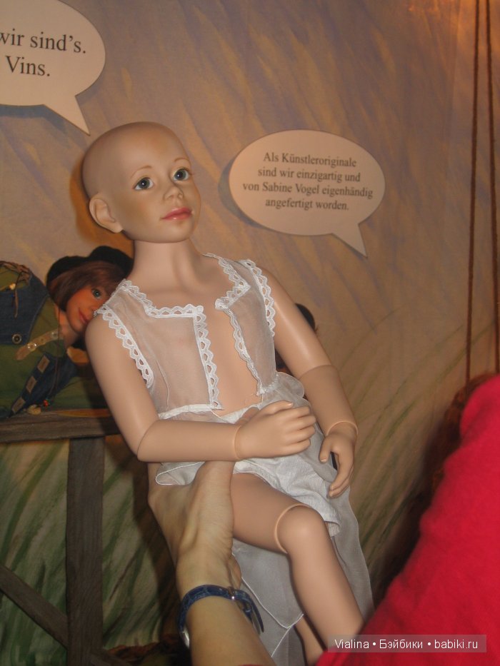 Выставка кукол и мишек "Eschwege 2008" в г. Эшвеге. Часть 2-ая. Эльфы, Тролли, Феи