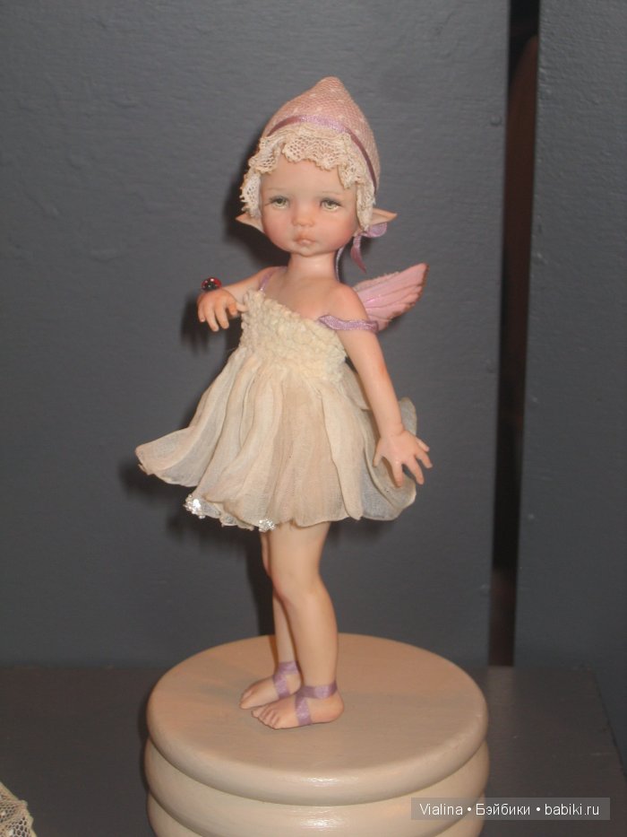 Выставка кукол и мишек "Eschwege 2008" в г. Эшвеге. Часть 2-ая. Эльфы, Тролли, Феи