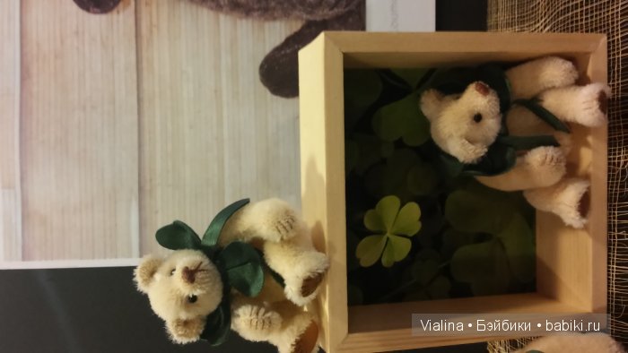 Выставка кукол и мишек Puppen-Festtage Eschwege 2015 в Эшвеге. Часть 2-ая - мишки