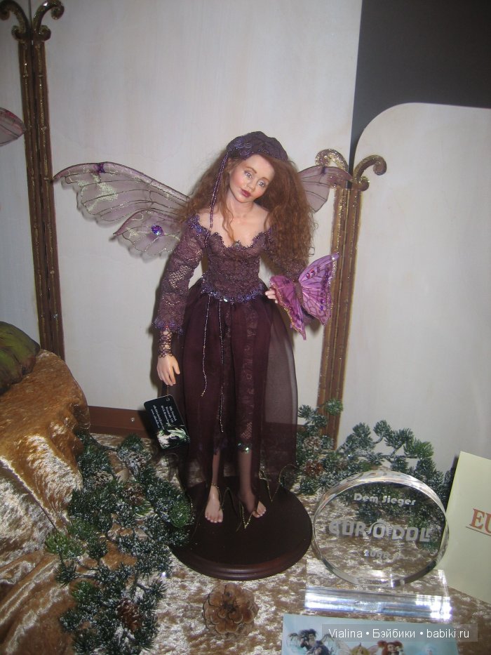 Выставка кукол и медведей Eschwege 2008 в г. Эшвеге. Эльфы, Тролли, Феи