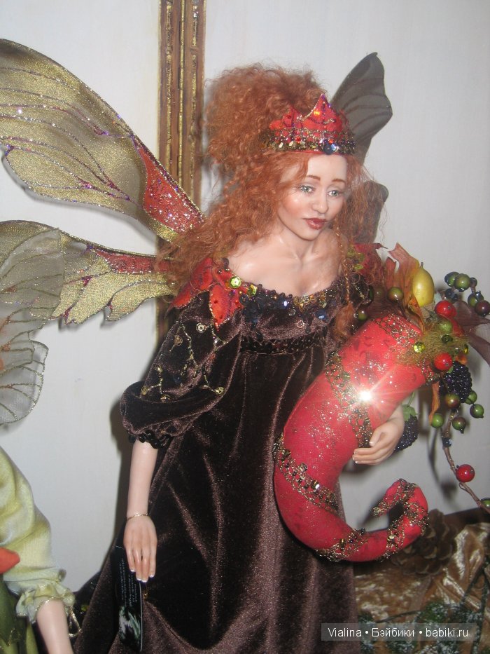 Выставка кукол и мишек "Eschwege 2008" в г. Эшвеге. Часть 2-ая. Эльфы, Тролли, Феи (фото 2)