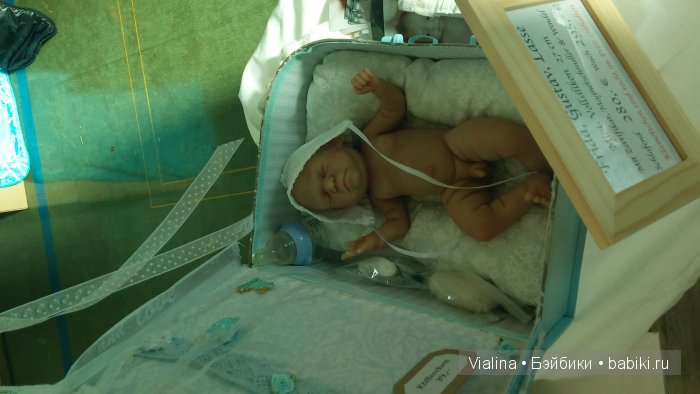 Выставка кукол и мишек Puppen-Festtage Eschwege 2015 в Эшвеге. Фотообзор. Часть 1-ая - кукольная (фото 6)