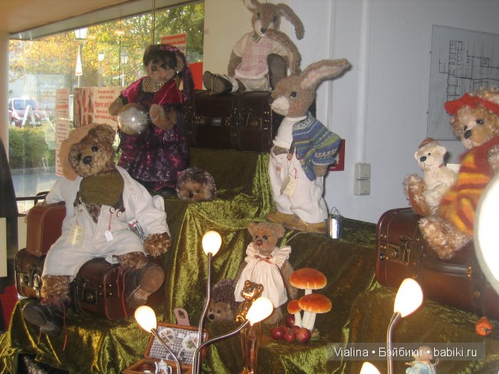 Выставка кукол и медведей Eschwege 2008 в г. Эшвеге