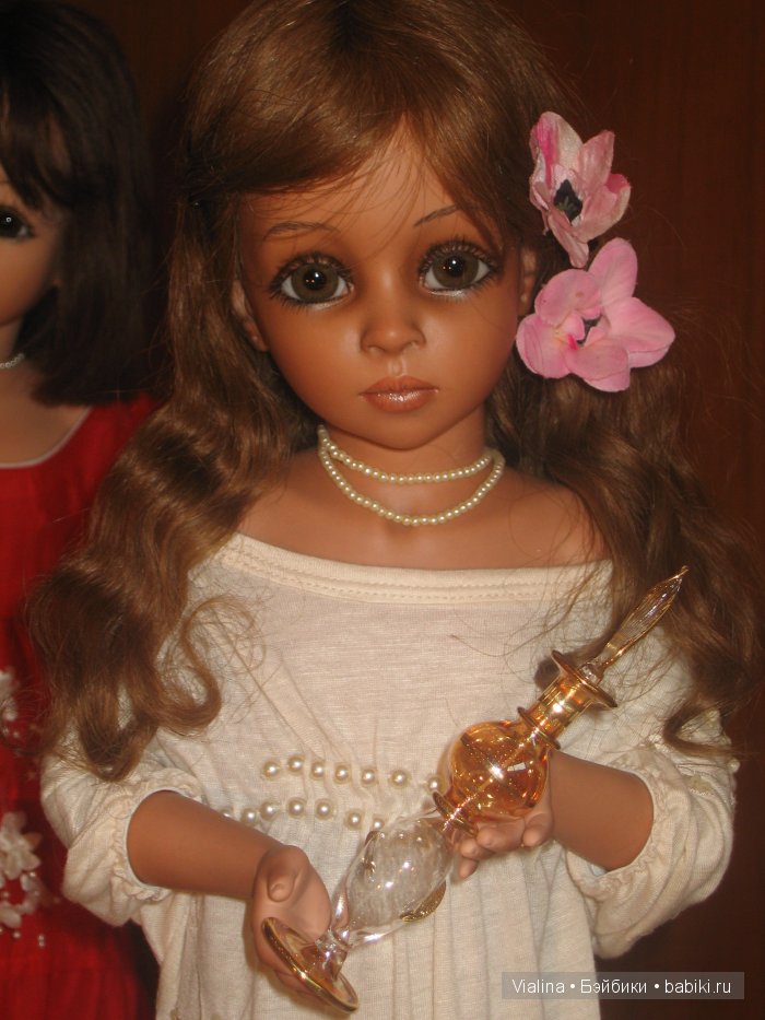 Выставка кукол и мишек "Eschwege 2008" в г. Эшвеге. Часть 2-ая. Эльфы, Тролли, Феи