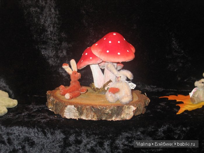 Выставка кукол и медведей "Eschwege 2008" в г. Эшвеге - 3-я заключительная часть - Мишки и Ко