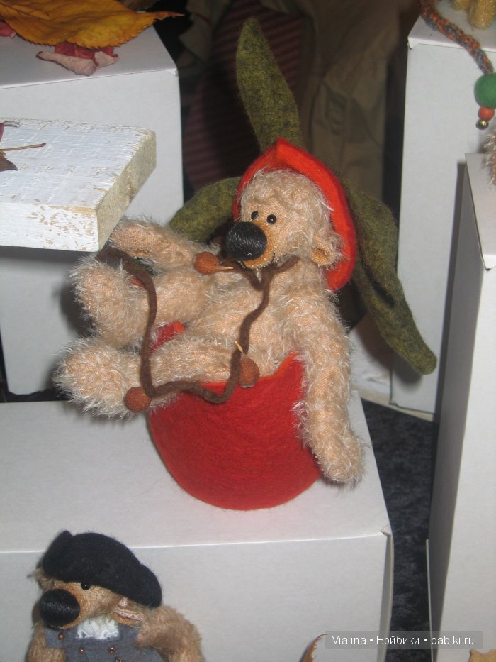 Выставка кукол и медведей Eschwege 2008 в г. Эшвеге