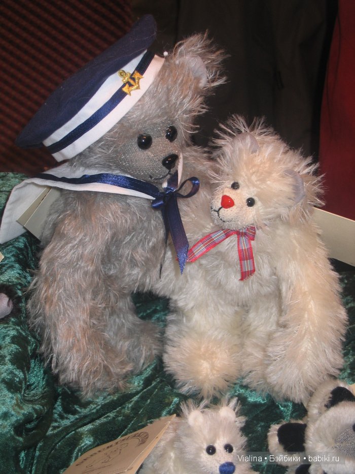 Выставка кукол и медведей Eschwege 2008 в г. Эшвеге