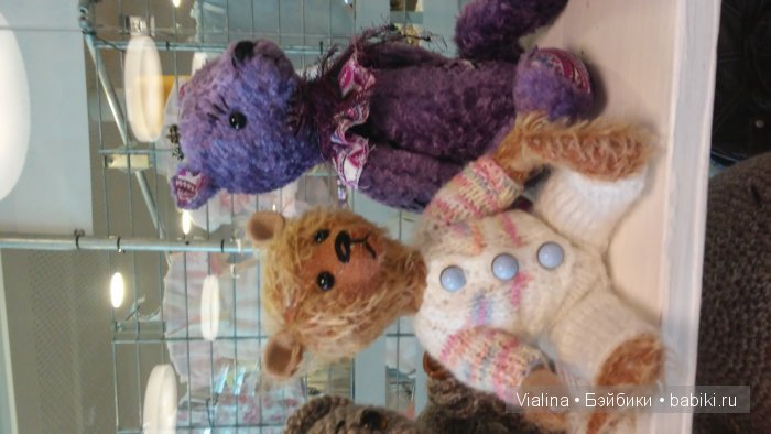 Выставка кукол и мишек Puppen-Festtage Eschwege 2015 в Эшвеге. Часть 2-ая - мишки