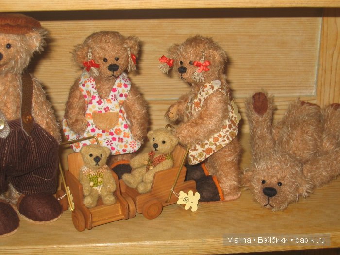 Выставка кукол и медведей "Eschwege 2008" в г. Эшвеге - 3-я заключительная часть - Мишки и Ко