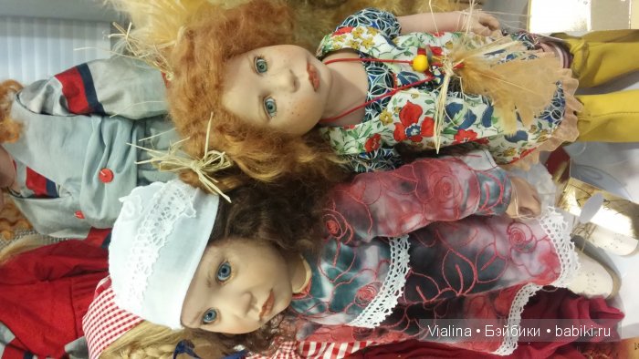 Выставка кукол и мишек Puppen-Festtage Eschwege 2015 в Эшвеге. Фотообзор. Часть 1ая - кукольная