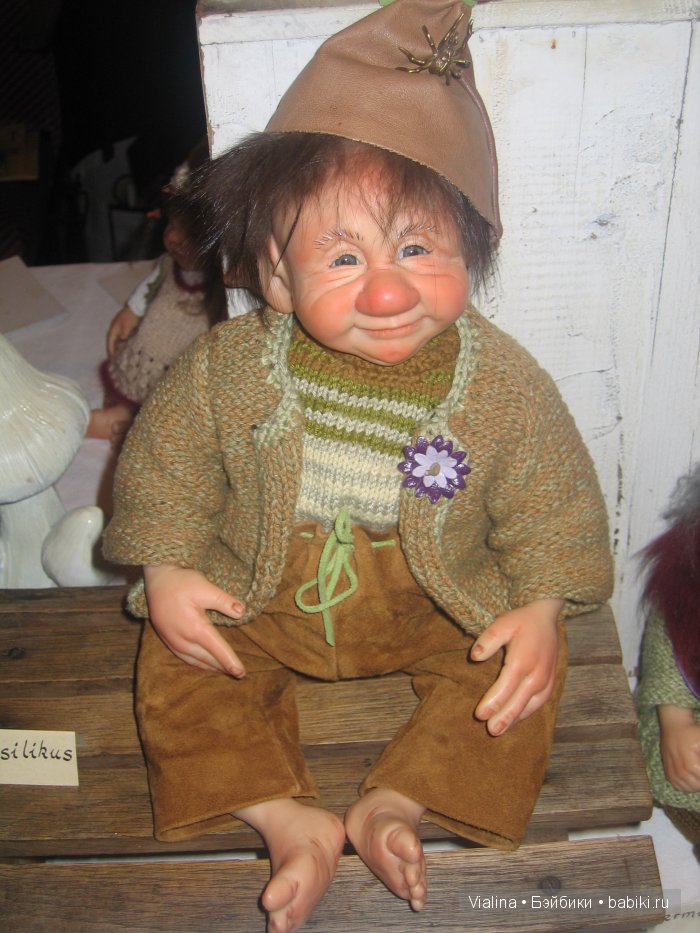 Выставка кукол и мишек "Eschwege 2008" в г. Эшвеге. Часть 2-ая. Эльфы, Тролли, Феи