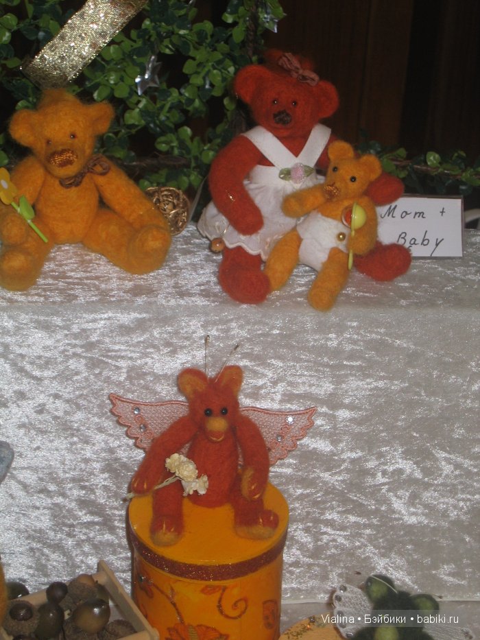 Выставка кукол и медведей "Eschwege 2008" в г. Эшвеге - 3-я заключительная часть - Мишки и Ко