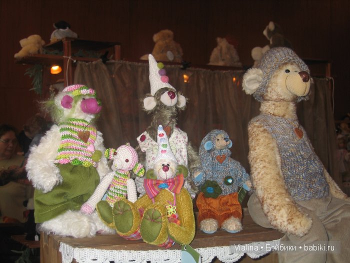 Выставка кукол и медведей Eschwege 2008 в г. Эшвеге