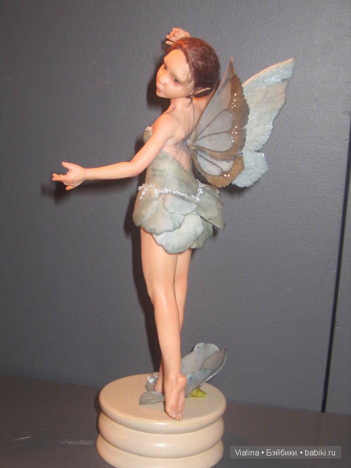 Выставка кукол и медведей Eschwege 2008 в г. Эшвеге. Эльфы, Тролли, Феи