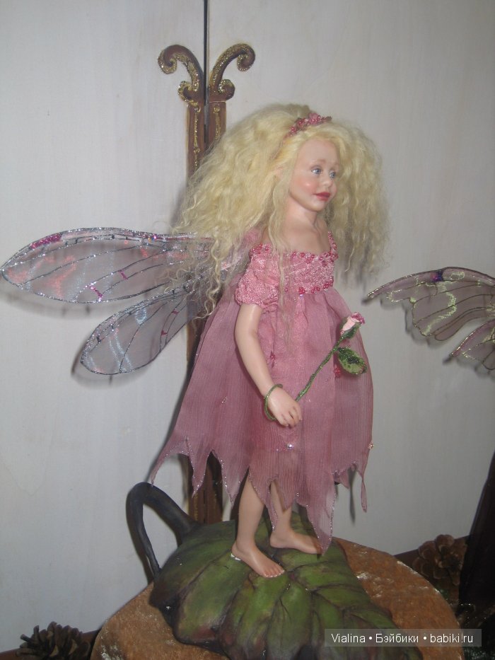 Выставка кукол и медведей Eschwege 2008 в г. Эшвеге. Эльфы, Тролли, Феи