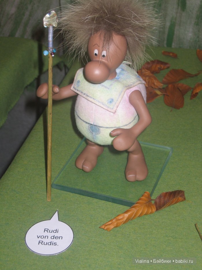 Выставка кукол и медведей Eschwege 2008 в г. Эшвеге. Эльфы, Тролли, Феи