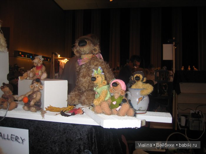 Выставка кукол и медведей "Eschwege 2008" в г. Эшвеге - 3-я заключительная часть - Мишки и Ко