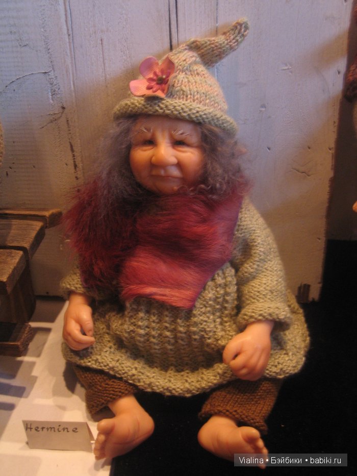 Выставка кукол и мишек "Eschwege 2008" в г. Эшвеге. Часть 2-ая. Эльфы, Тролли, Феи