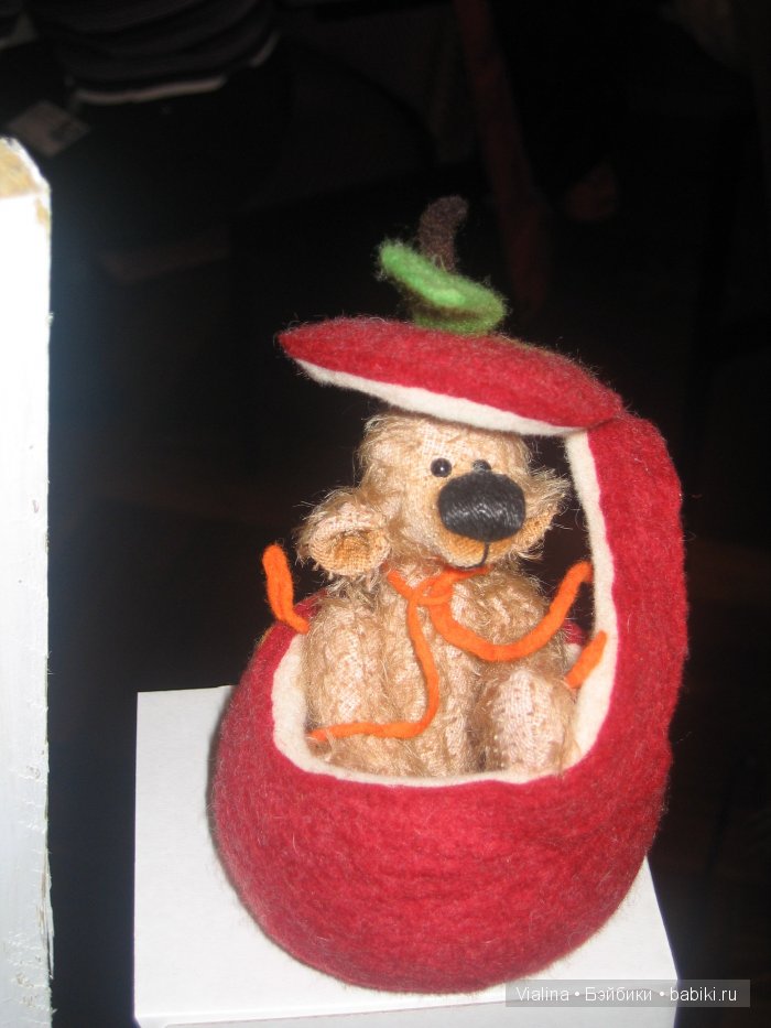 Выставка кукол и медведей "Eschwege 2008" в г. Эшвеге - 3-я заключительная часть - Мишки и Ко