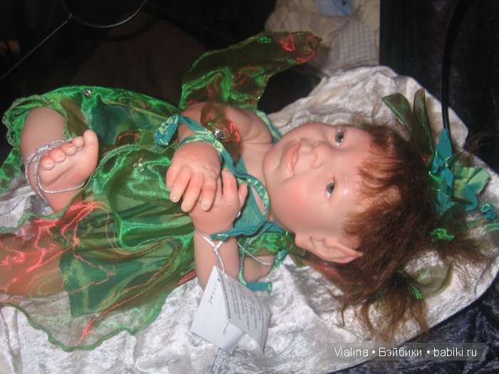 Выставка кукол и мишек "Eschwege 2008" в г. Эшвеге. Часть 2-ая. Эльфы, Тролли, Феи