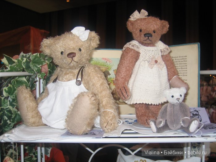 Выставка кукол и медведей Eschwege 2008 в г. Эшвеге