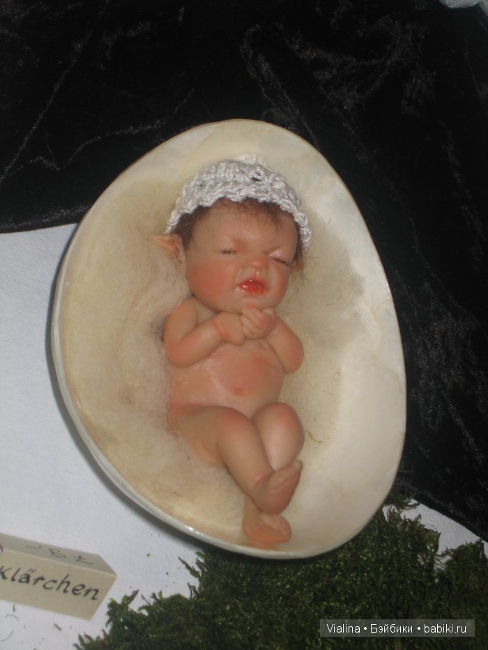 Выставка кукол и мишек "Eschwege 2008" в г. Эшвеге. Часть 2-ая. Эльфы, Тролли, Феи