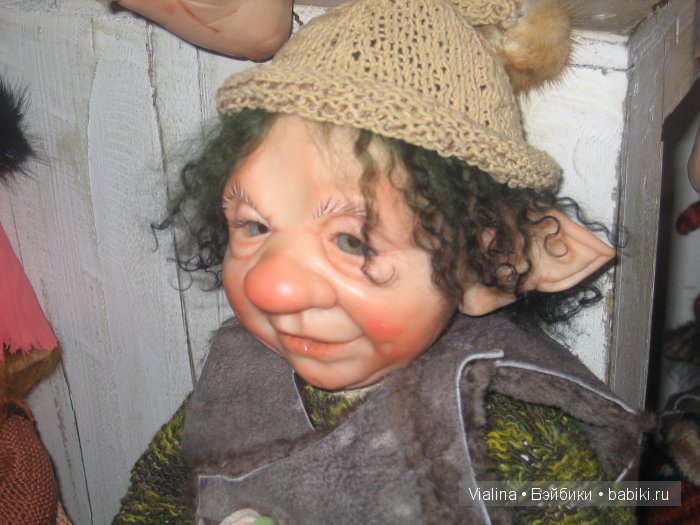 Выставка кукол и медведей Eschwege 2008 в г. Эшвеге. Эльфы, Тролли, Феи