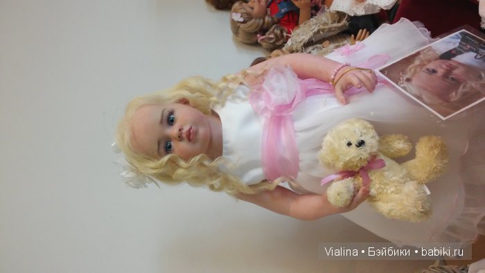 Выставка кукол и мишек Puppen-Festtage Eschwege 2015 в Эшвеге. Фотообзор. Часть 1-ая - кукольная