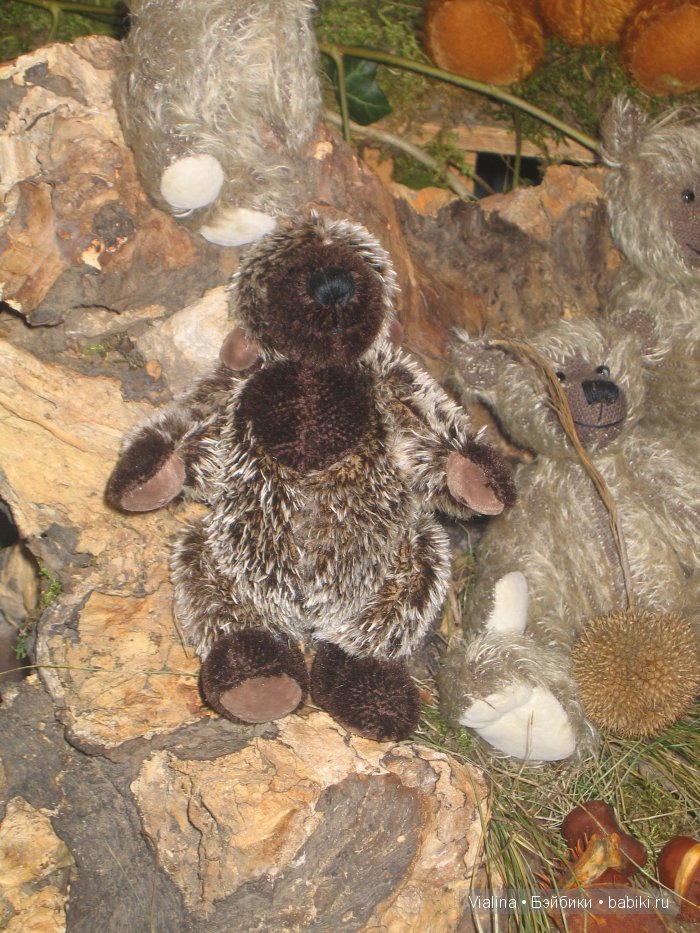 Выставка кукол и медведей "Eschwege 2008" в г. Эшвеге - 3-я заключительная часть - Мишки и Ко