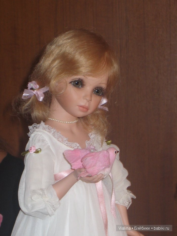 Выставка кукол и мишек "Eschwege 2008" в г. Эшвеге. Часть 2-ая. Эльфы, Тролли, Феи