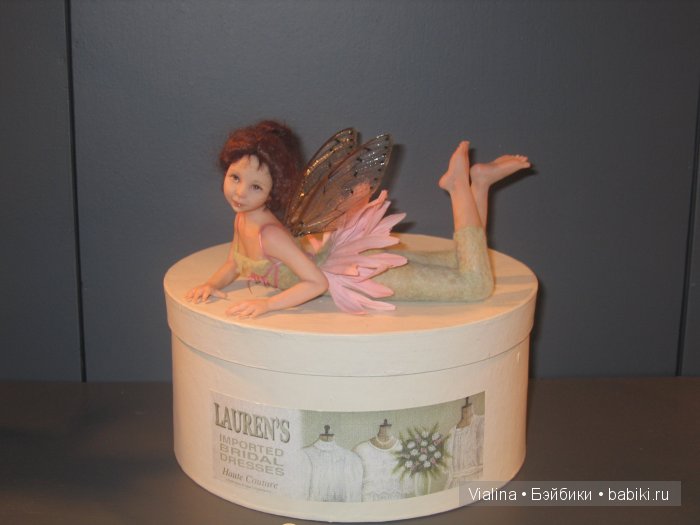 Выставка кукол и медведей Eschwege 2008 в г. Эшвеге. Эльфы, Тролли, Феи