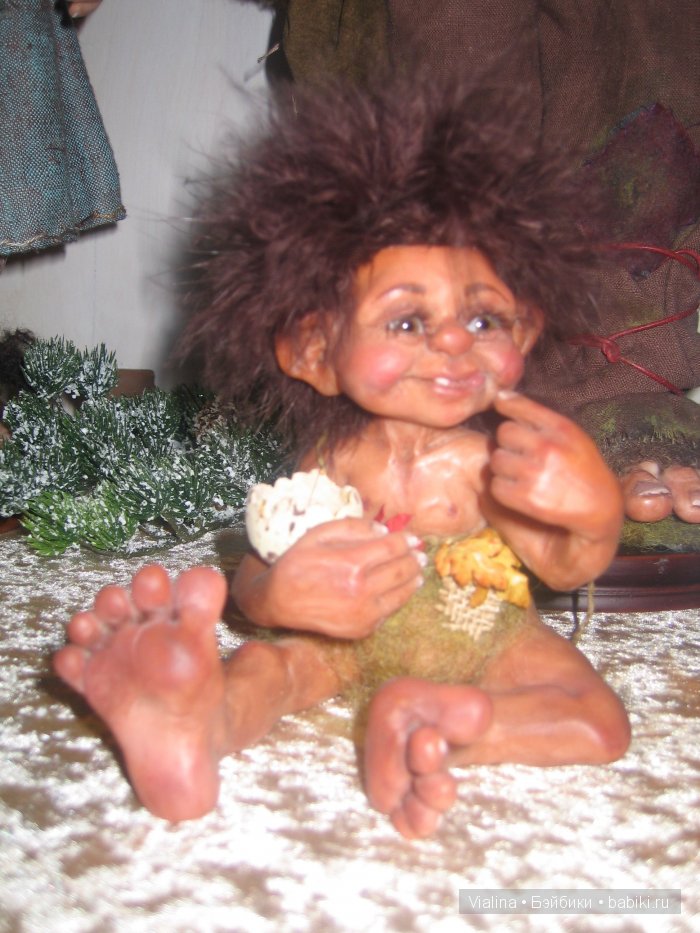 Выставка кукол и мишек "Eschwege 2008" в г. Эшвеге. Часть 2-ая. Эльфы, Тролли, Феи (фото 4)