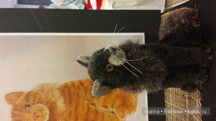 Выставка кукол и мишек Puppen-Festtage Eschwege 2015 в Эшвеге. Часть 2-ая - мишки (фото 9)